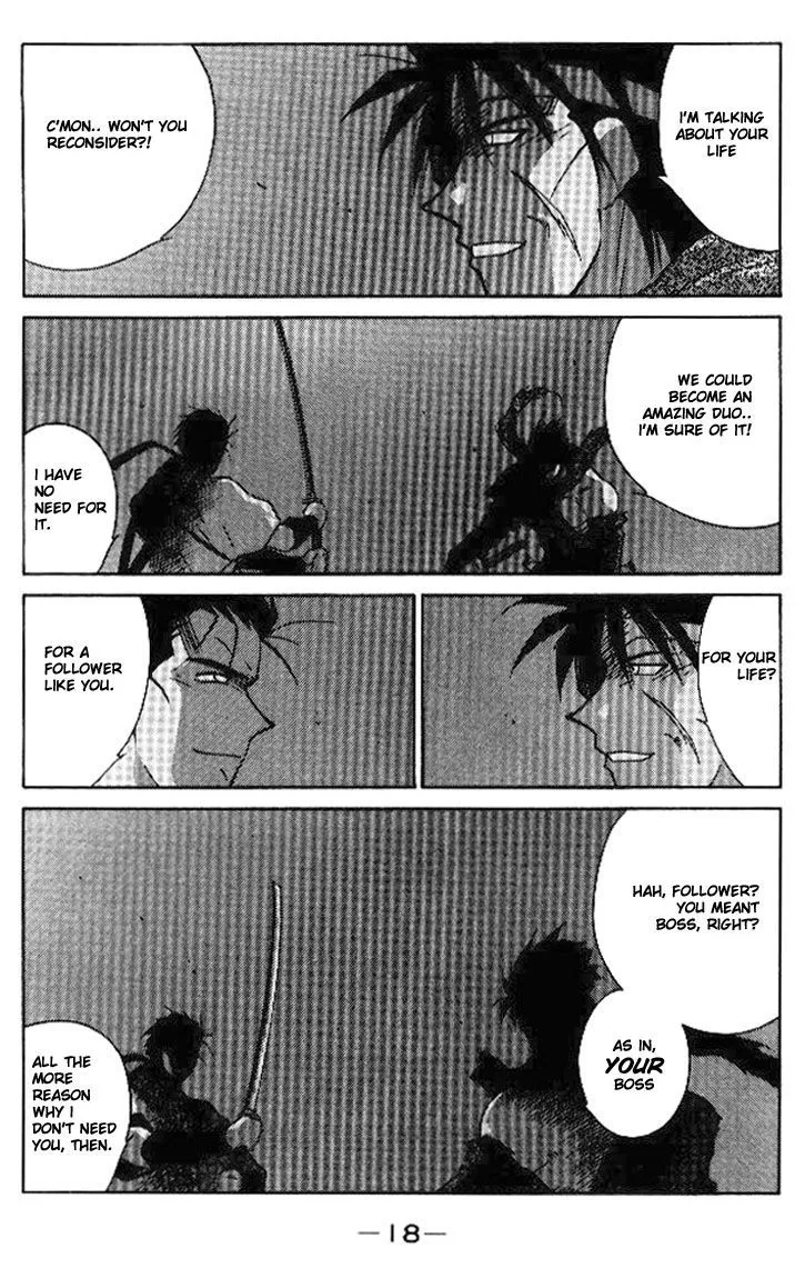 Read Kaiouki chapter 14 image 18 on Lezhin