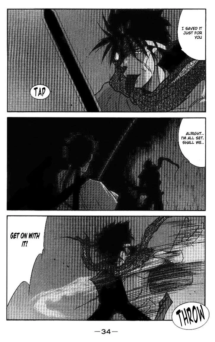 Read Kaiouki chapter 14 image 32 on Lezhin