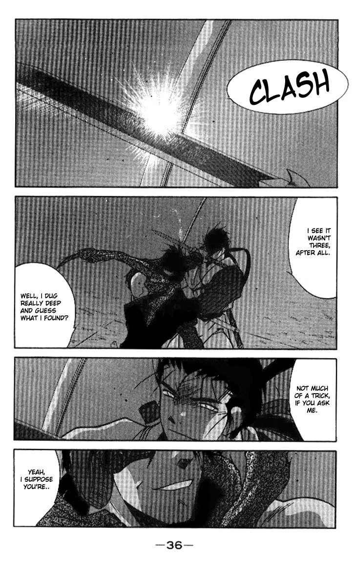Read Kaiouki chapter 14 image 34 on Lezhin