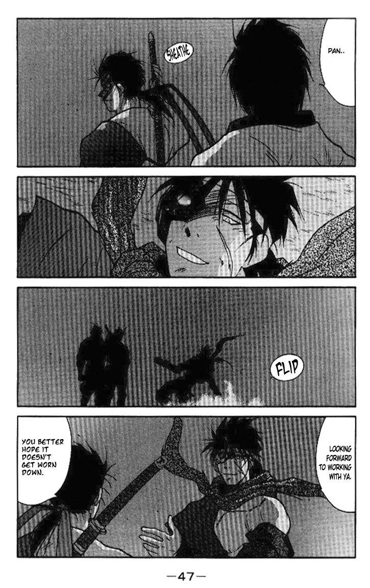 Read Kaiouki chapter 14 image 44 on Lezhin