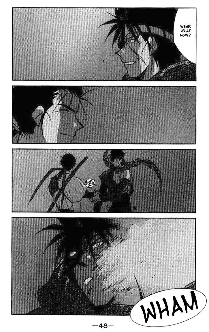 Read Kaiouki chapter 14 image 45 on Lezhin