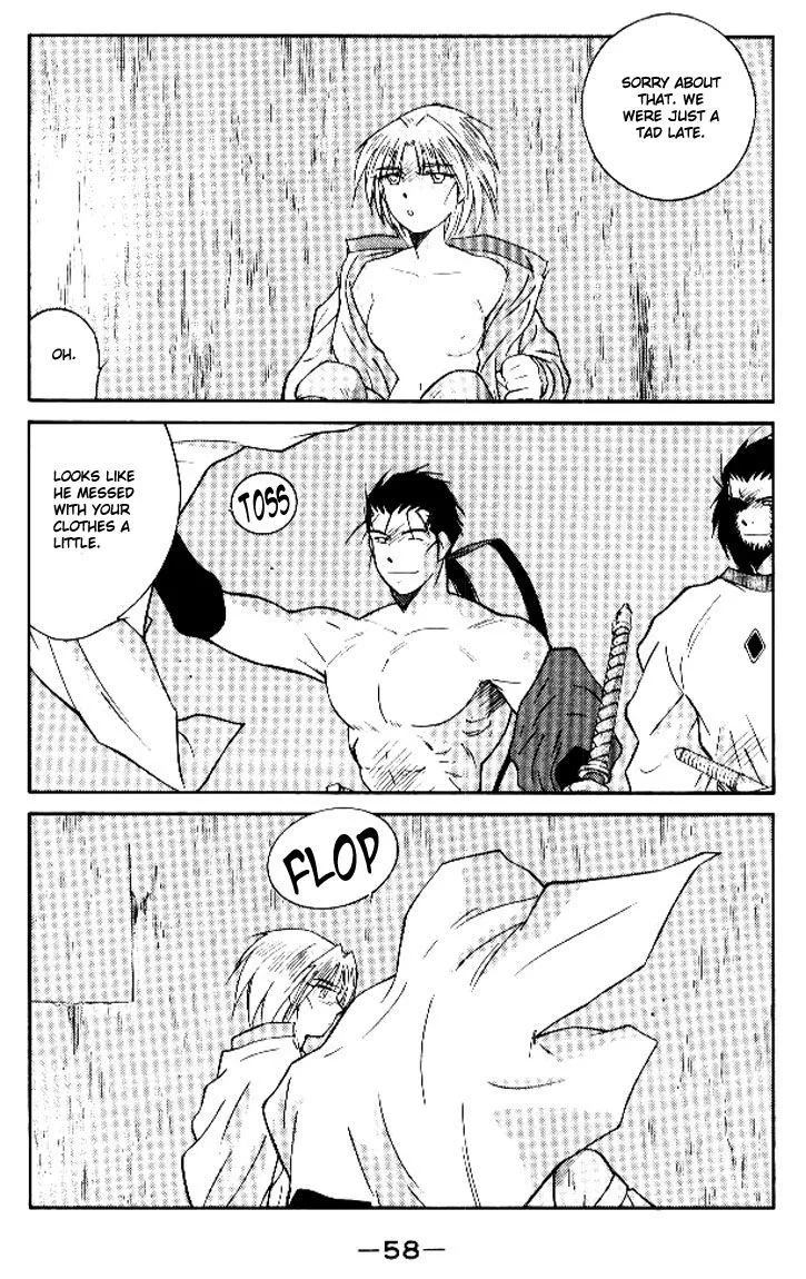 Read Kaiouki chapter 14 image 55 on Lezhin