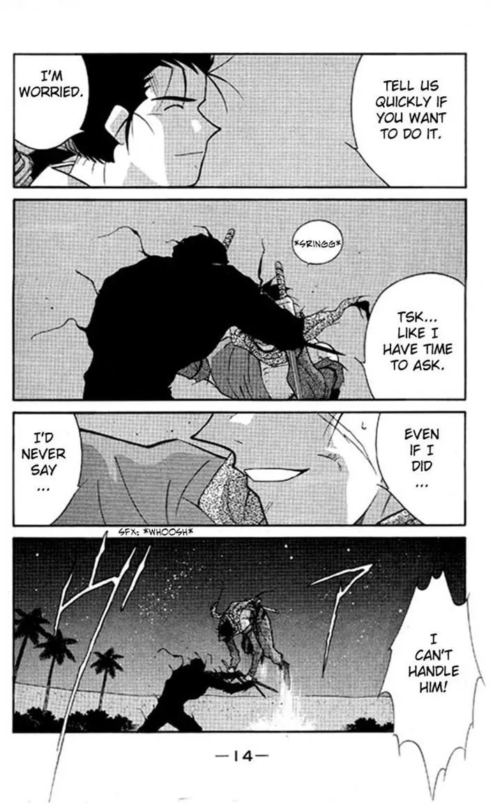 Read Kaiouki chapter 20 image 10 on Lezhin