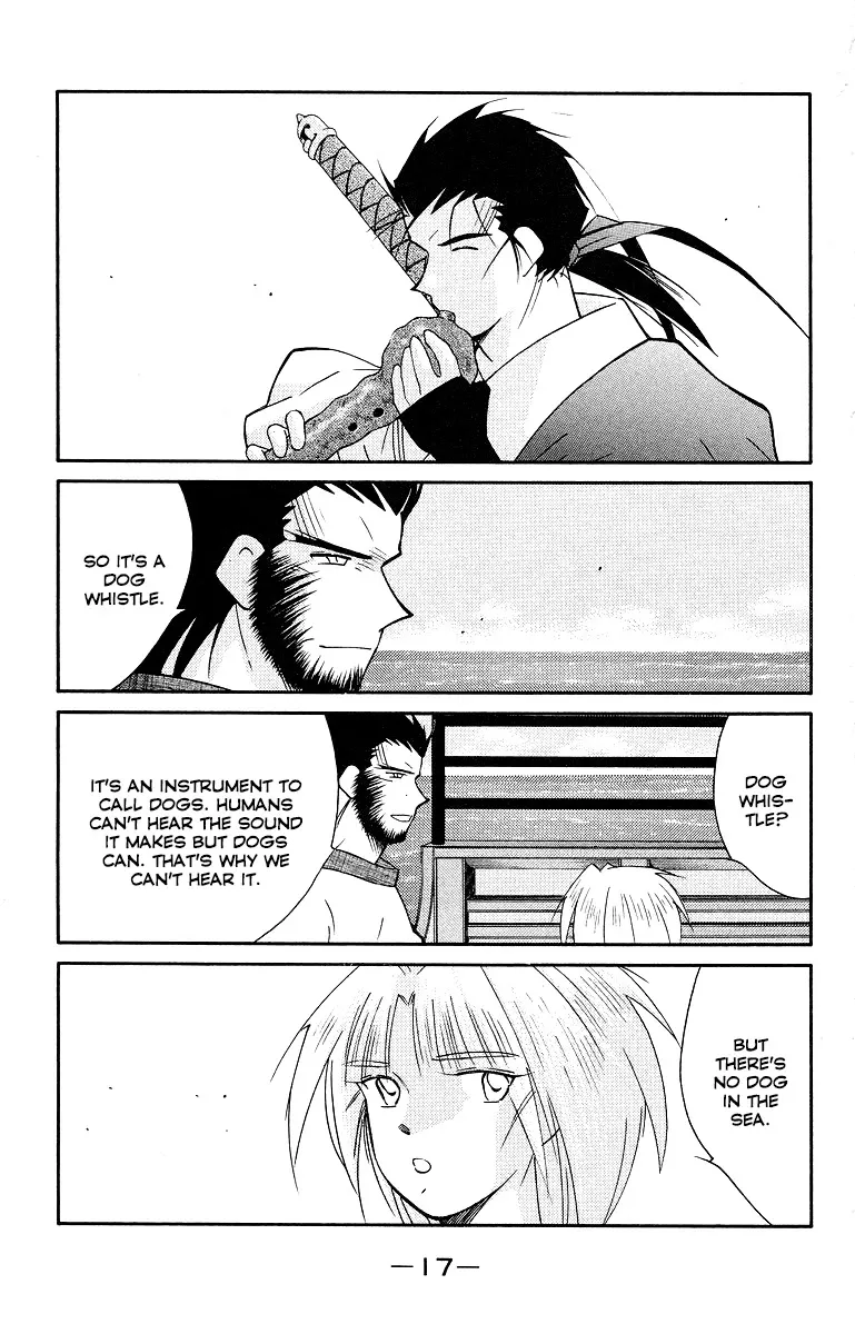 Read Kaiouki chapter 32 image 20 on Lezhin