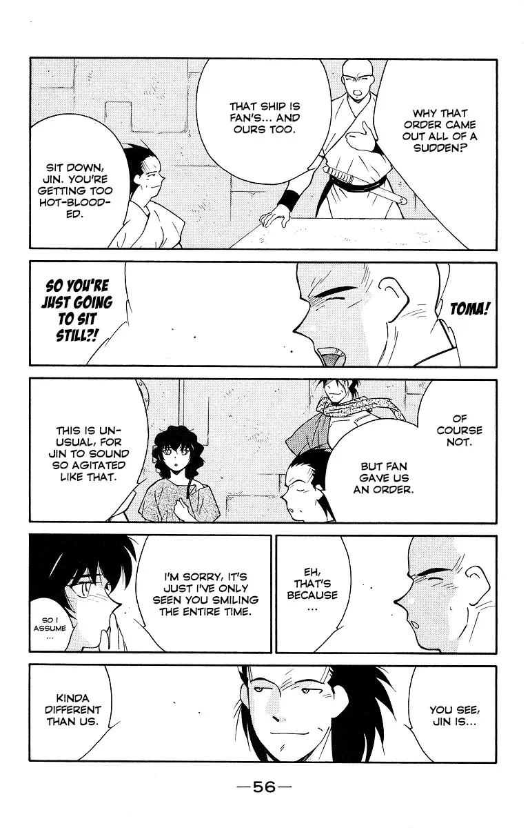 Read Kaiouki chapter 32 image 59 on Lezhin