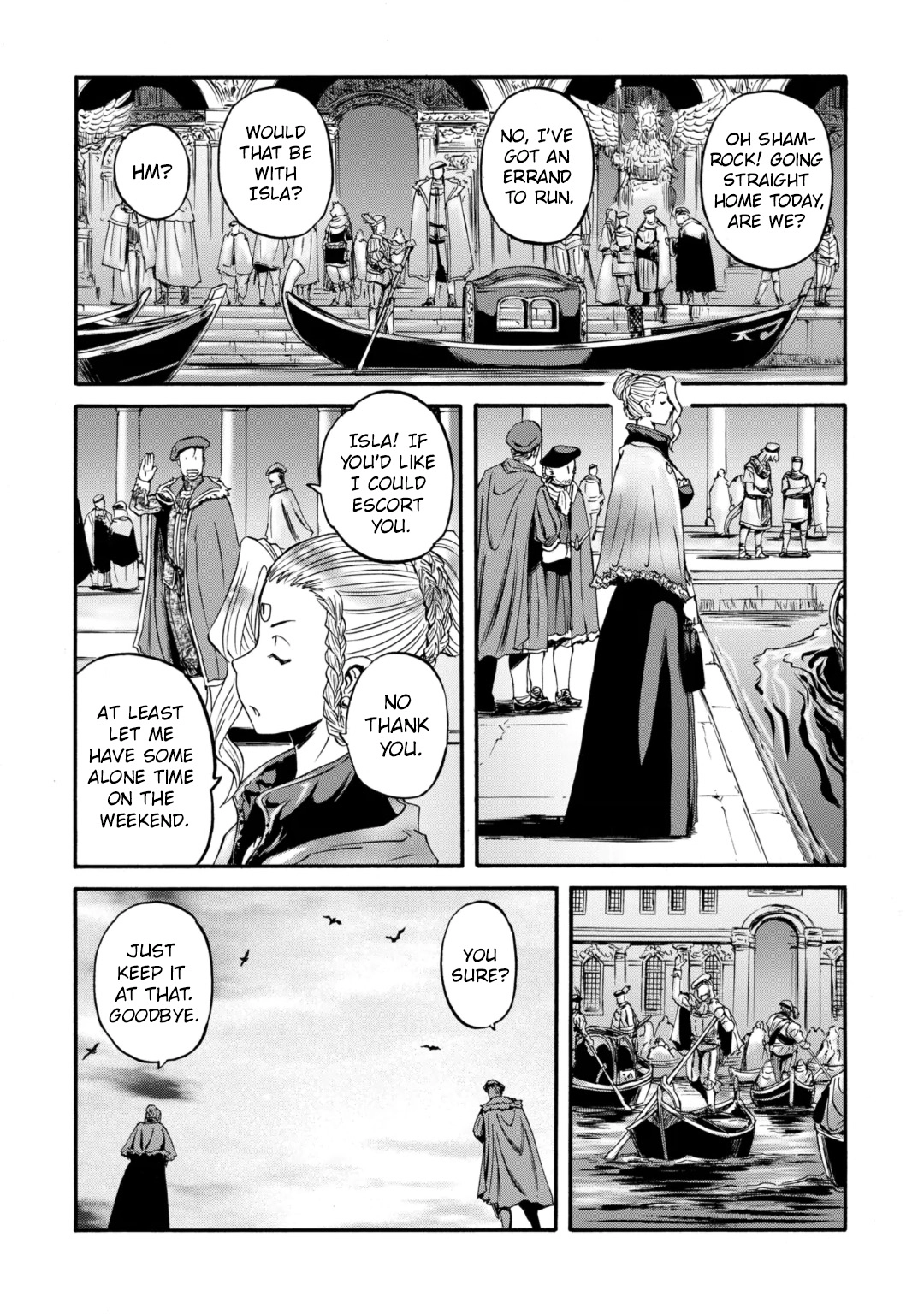Read Kaiouki chapter 42 image 14 on Lezhin
