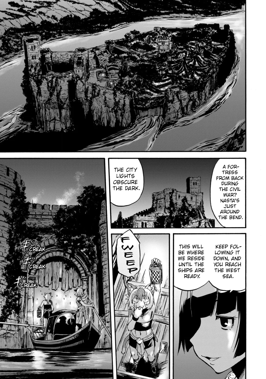 Read Kaiouki chapter 42 image 22 on Lezhin