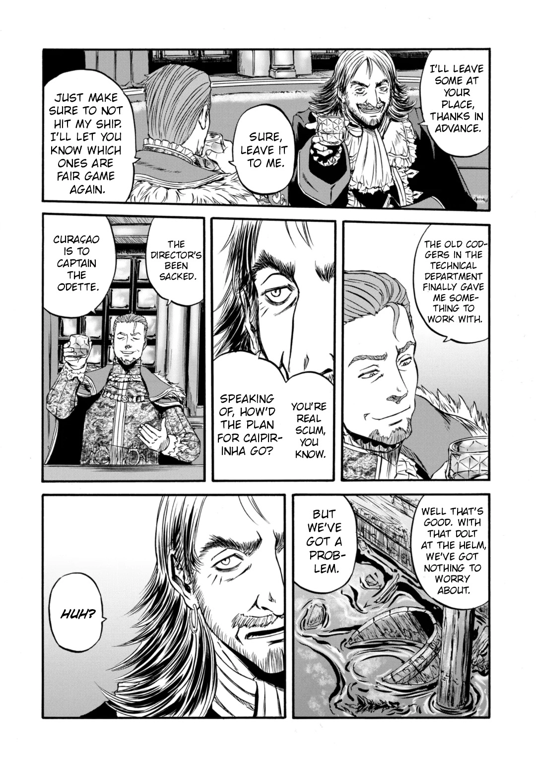 Read Kaiouki chapter 42 image 34 on Lezhin