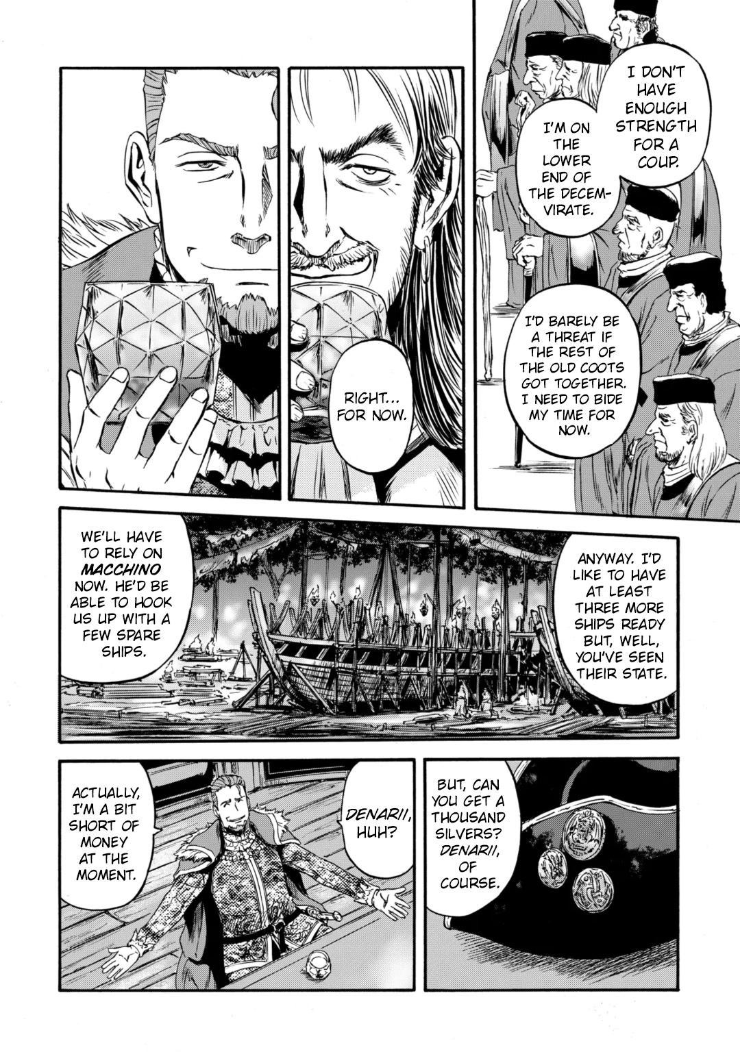 Read Kaiouki chapter 42 image 36 on Lezhin