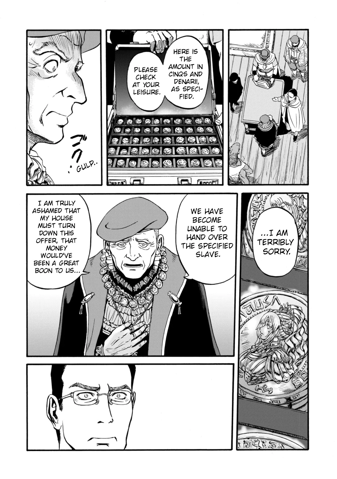 Read Kaiouki chapter 42 image 6 on Lezhin