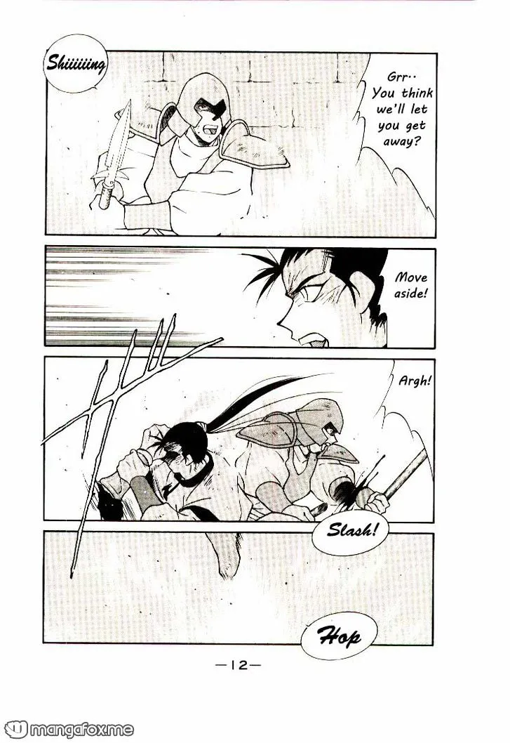 Read Kaiouki chapter 5 image 10 on Lezhin