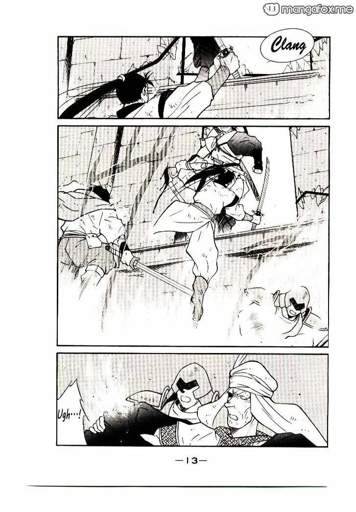 Read Kaiouki chapter 5 image 11 on Lezhin