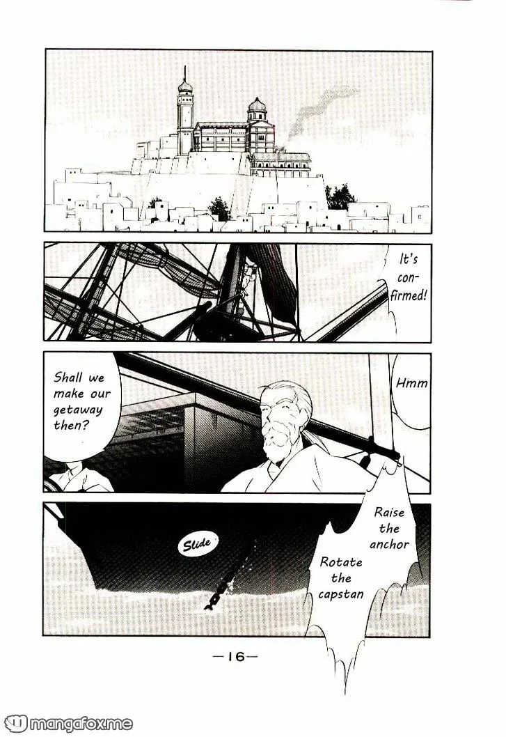 Read Kaiouki chapter 5 image 14 on Lezhin