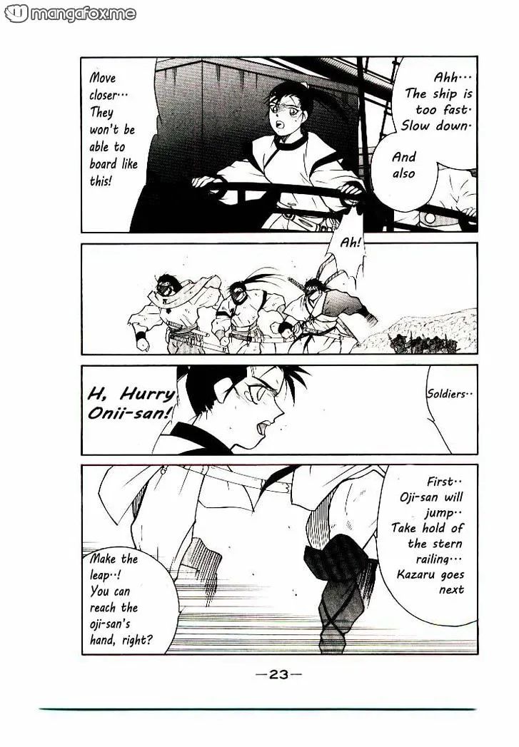 Read Kaiouki chapter 5 image 21 on Lezhin