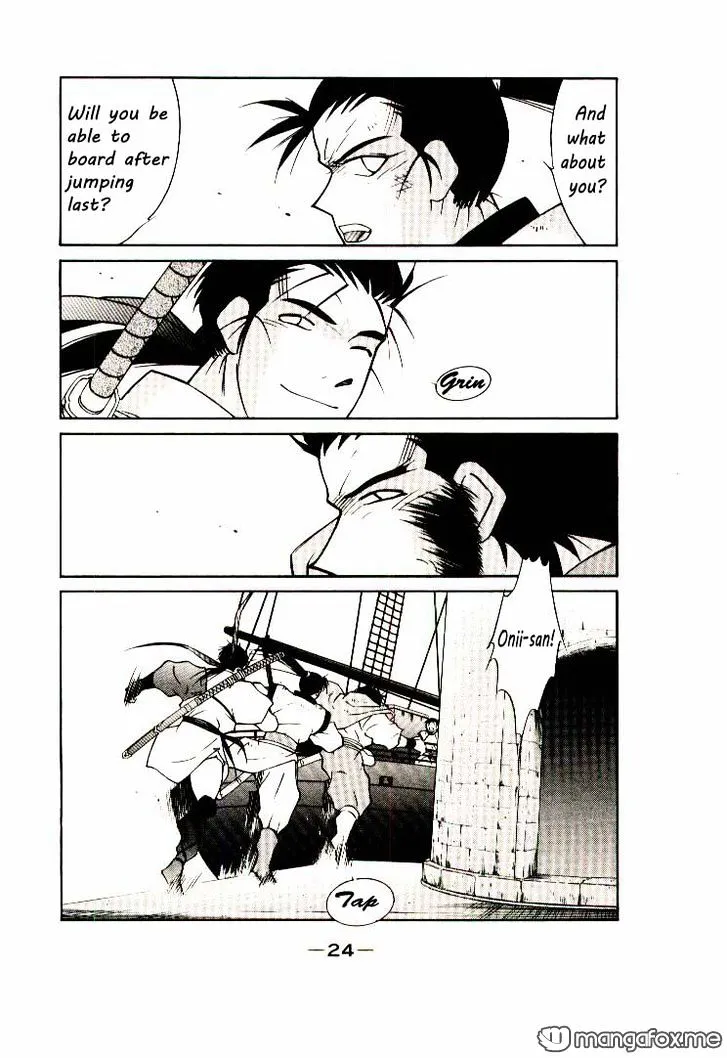 Read Kaiouki chapter 5 image 22 on Lezhin