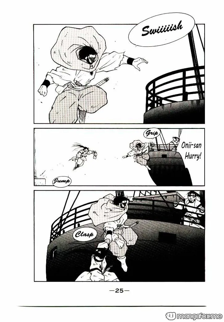 Read Kaiouki chapter 5 image 23 on Lezhin