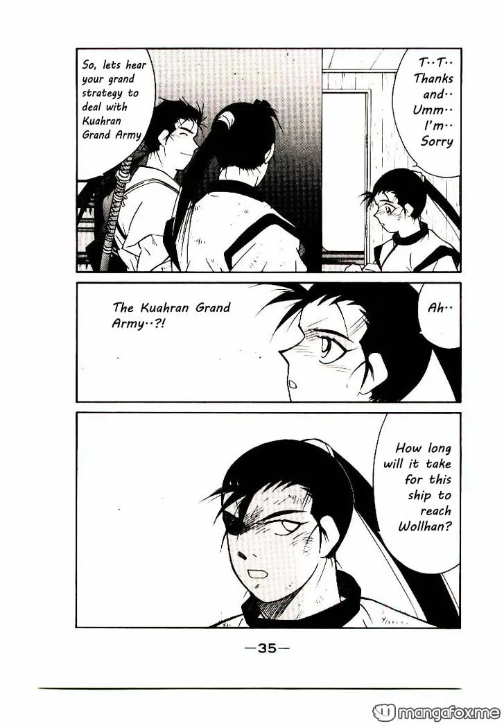 Read Kaiouki chapter 5 image 32 on Lezhin