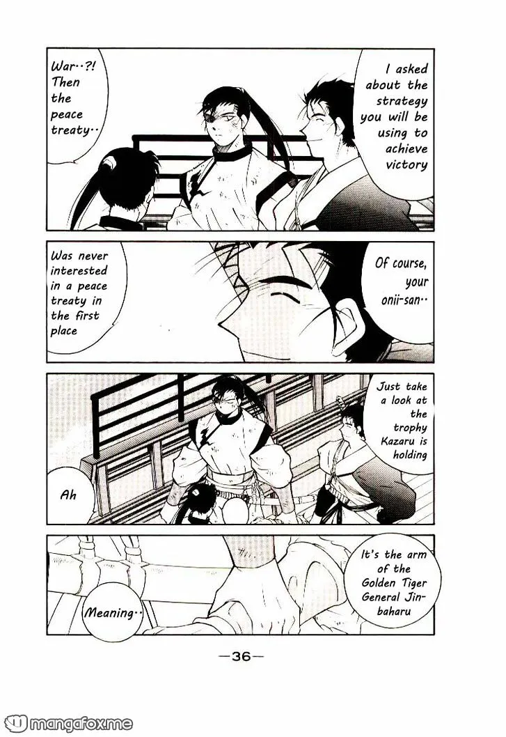Read Kaiouki chapter 5 image 33 on Lezhin