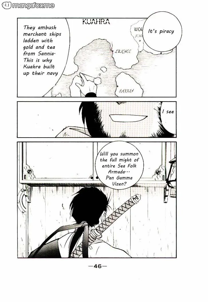 Read Kaiouki chapter 5 image 41 on Lezhin