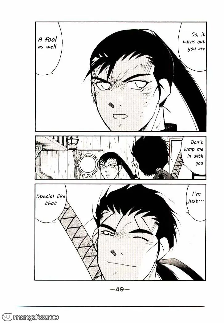 Read Kaiouki chapter 5 image 44 on Lezhin