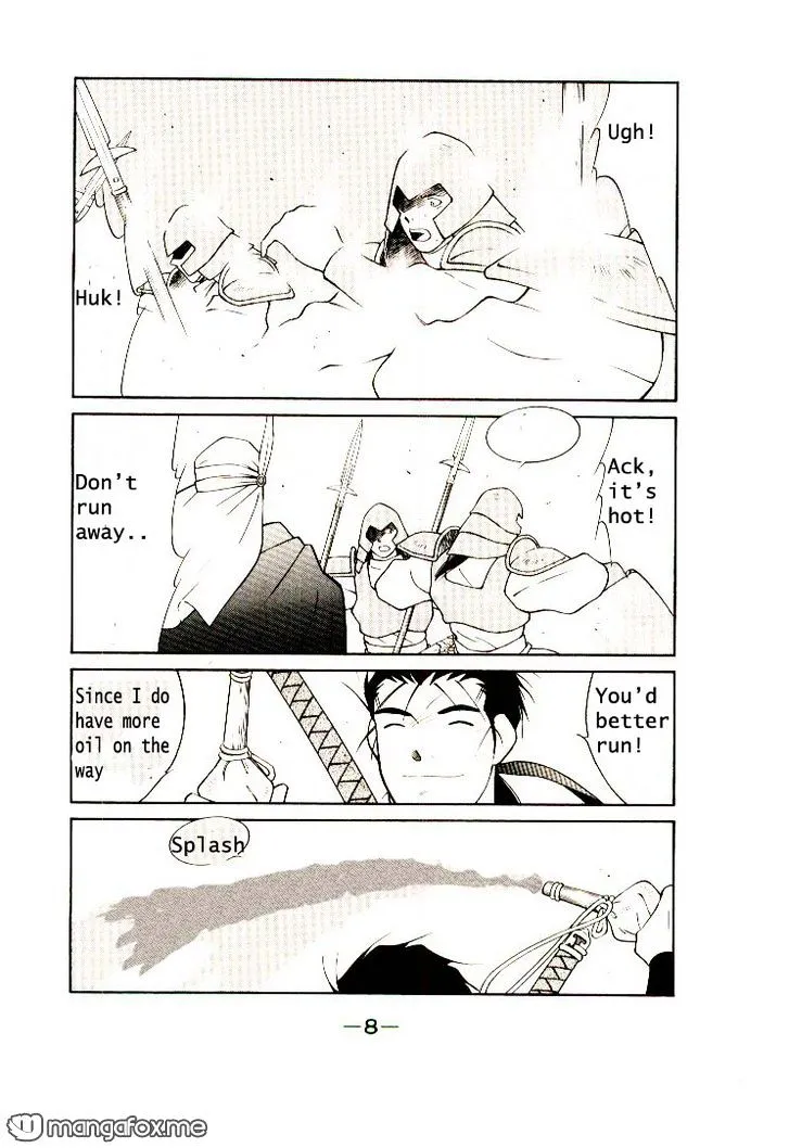 Read Kaiouki chapter 5 image 6 on Lezhin