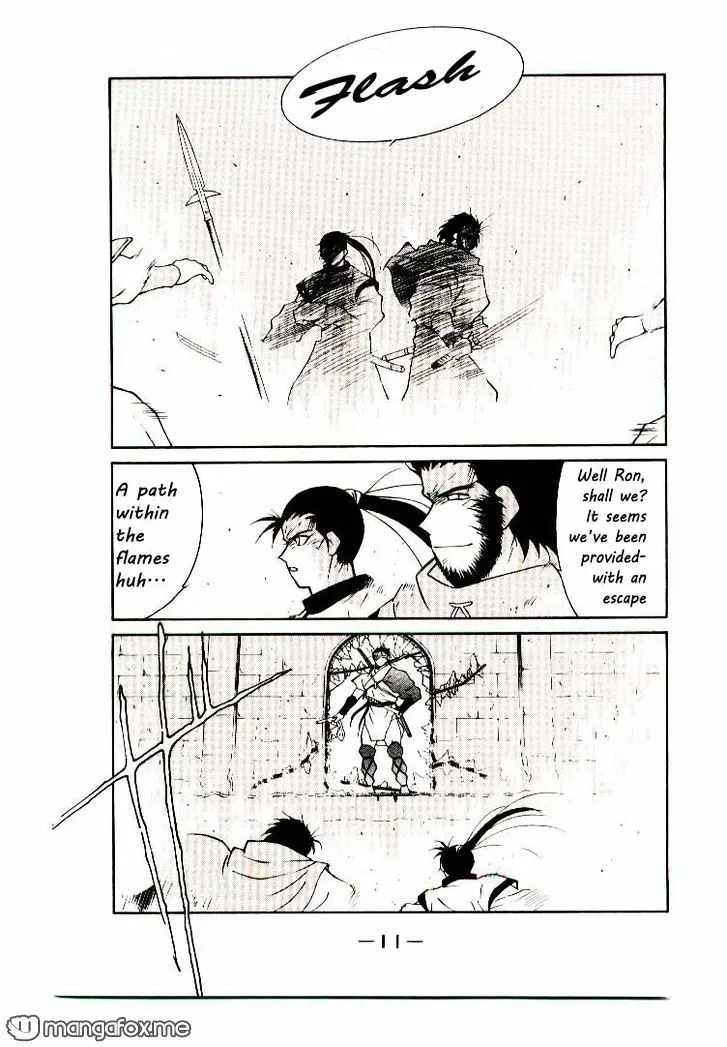 Read Kaiouki chapter 5 image 9 on Lezhin