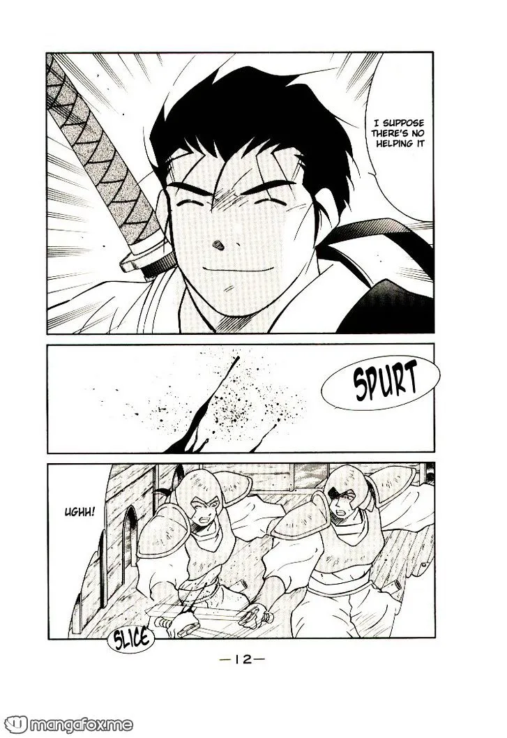 Read Kaiouki chapter 8 image 12 on Lezhin