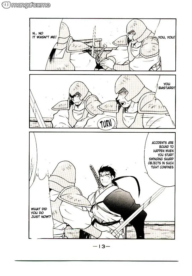 Read Kaiouki chapter 8 image 13 on Lezhin