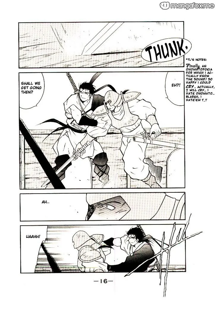 Read Kaiouki chapter 8 image 16 on Lezhin