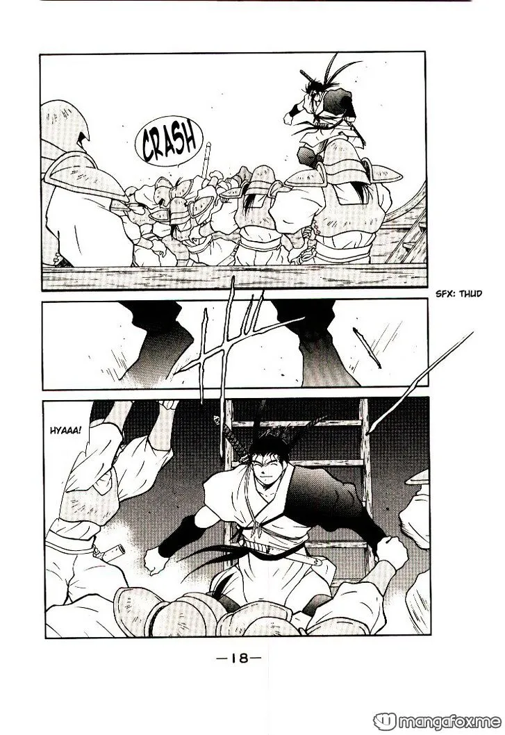 Read Kaiouki chapter 8 image 18 on Lezhin