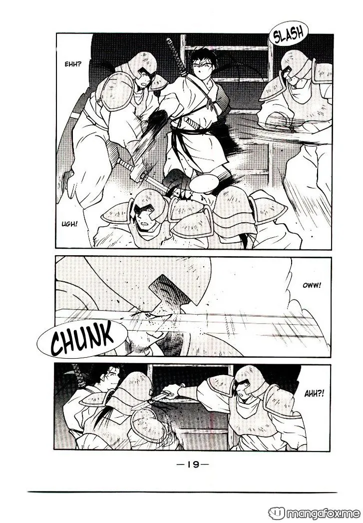 Read Kaiouki chapter 8 image 19 on Lezhin