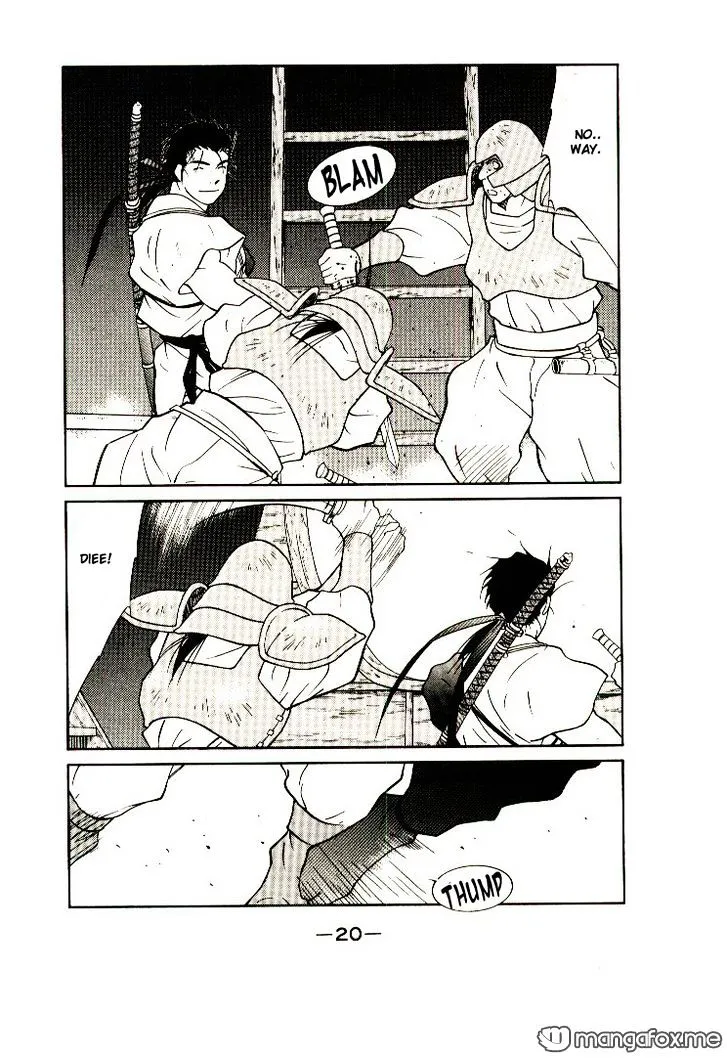 Read Kaiouki chapter 8 image 20 on Lezhin
