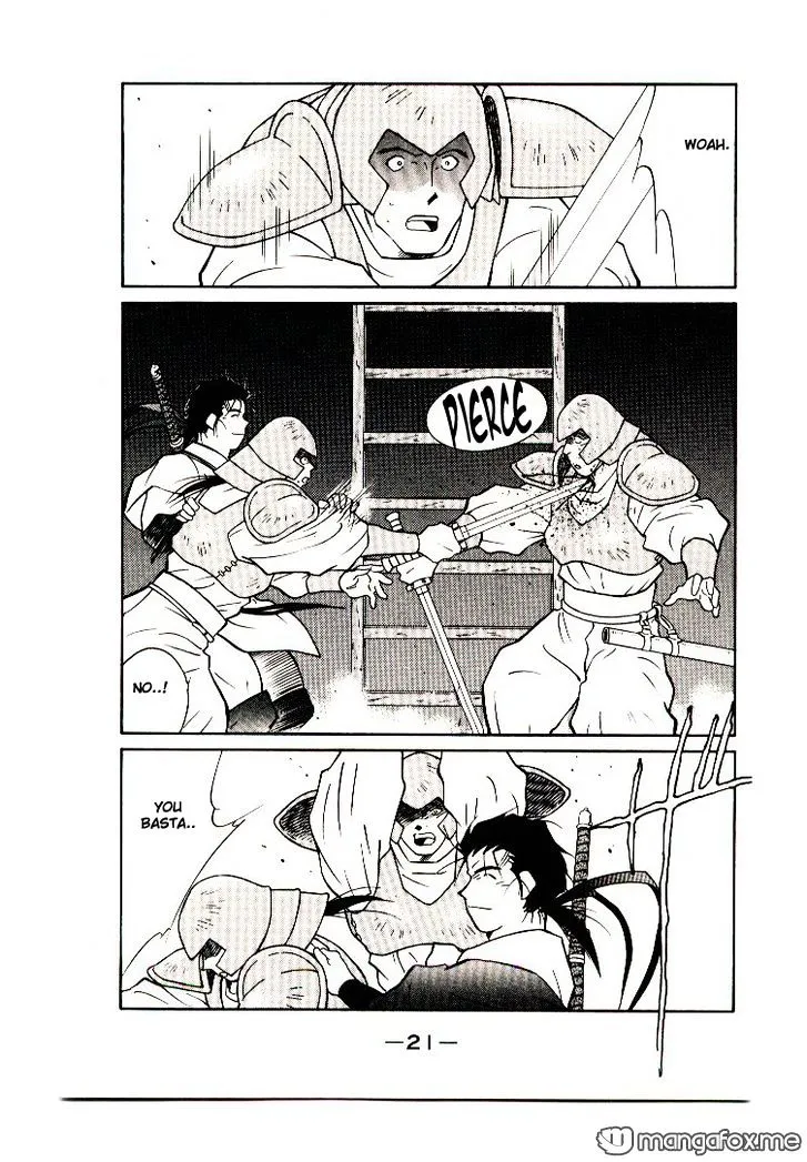 Read Kaiouki chapter 8 image 21 on Lezhin