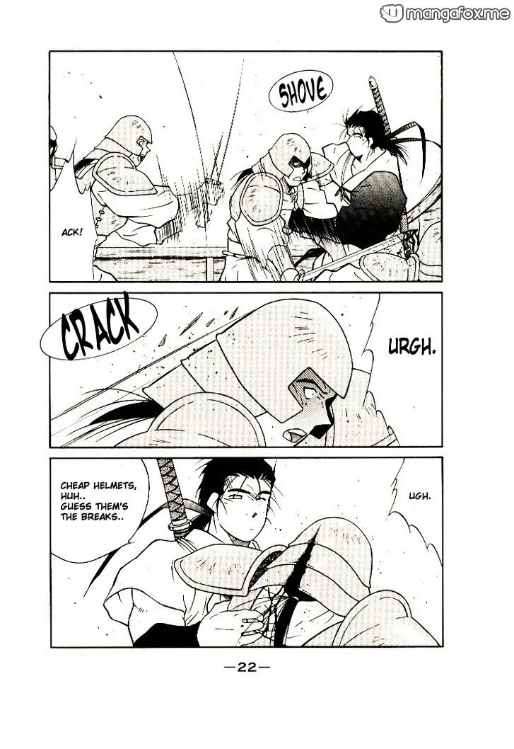 Read Kaiouki chapter 8 image 22 on Lezhin