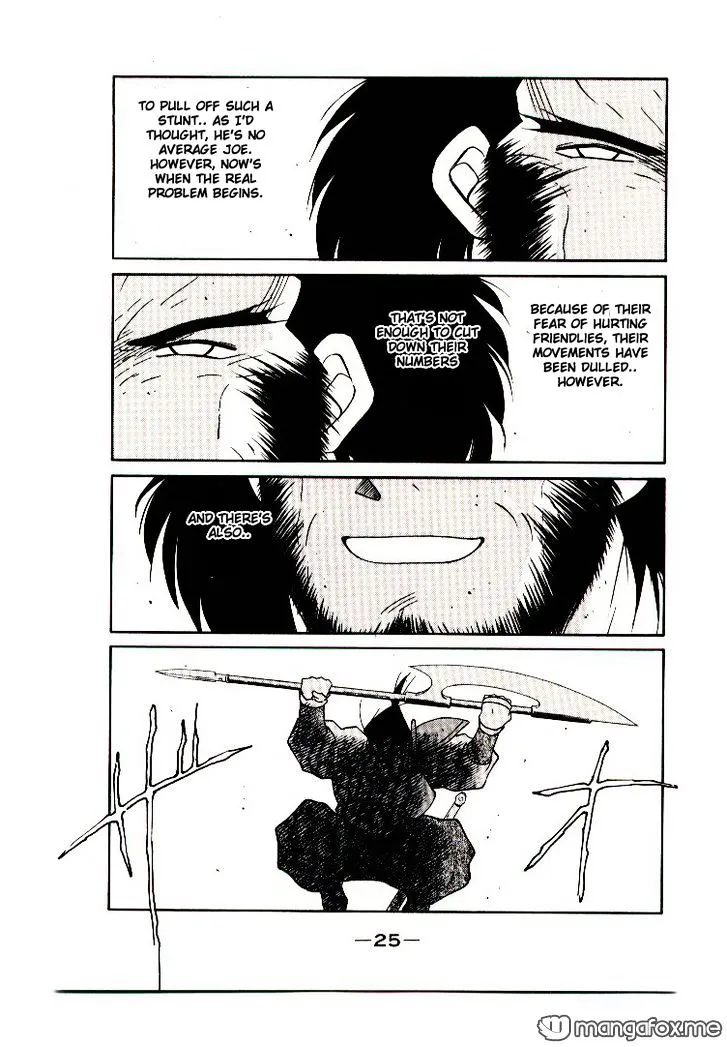 Read Kaiouki chapter 8 image 25 on Lezhin