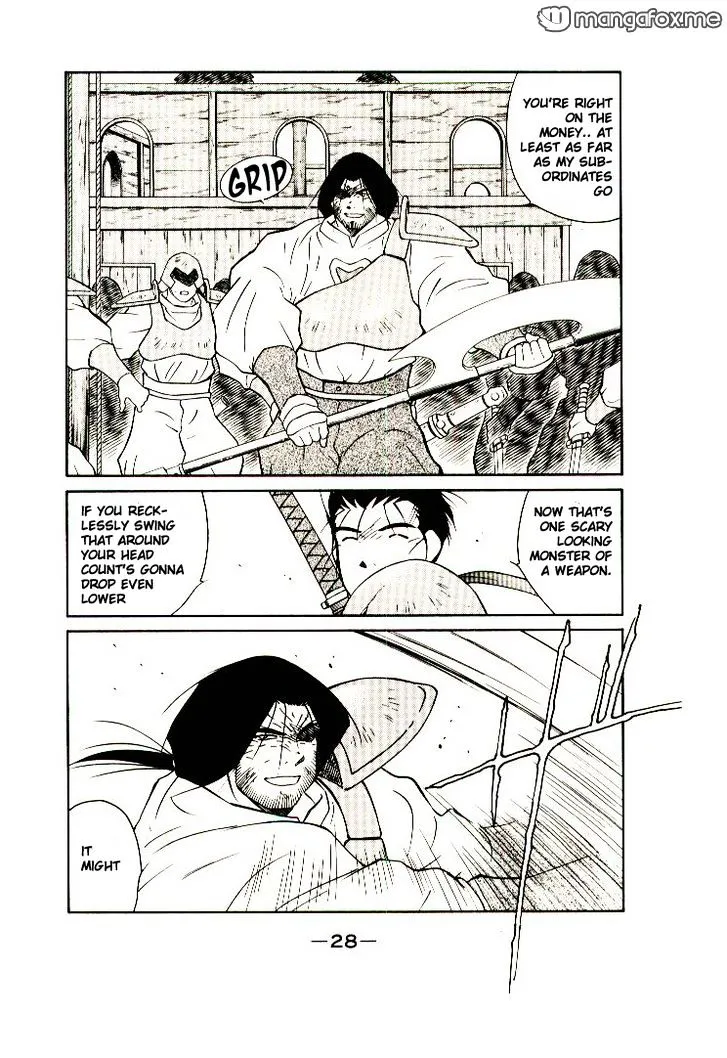 Read Kaiouki chapter 8 image 28 on Lezhin