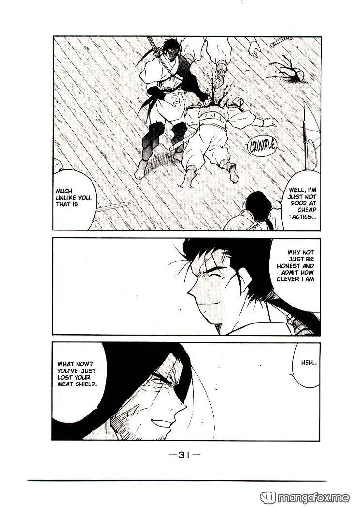 Read Kaiouki chapter 8 image 31 on Lezhin