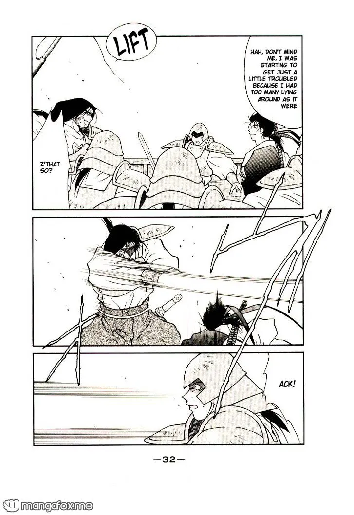 Read Kaiouki chapter 8 image 32 on Lezhin