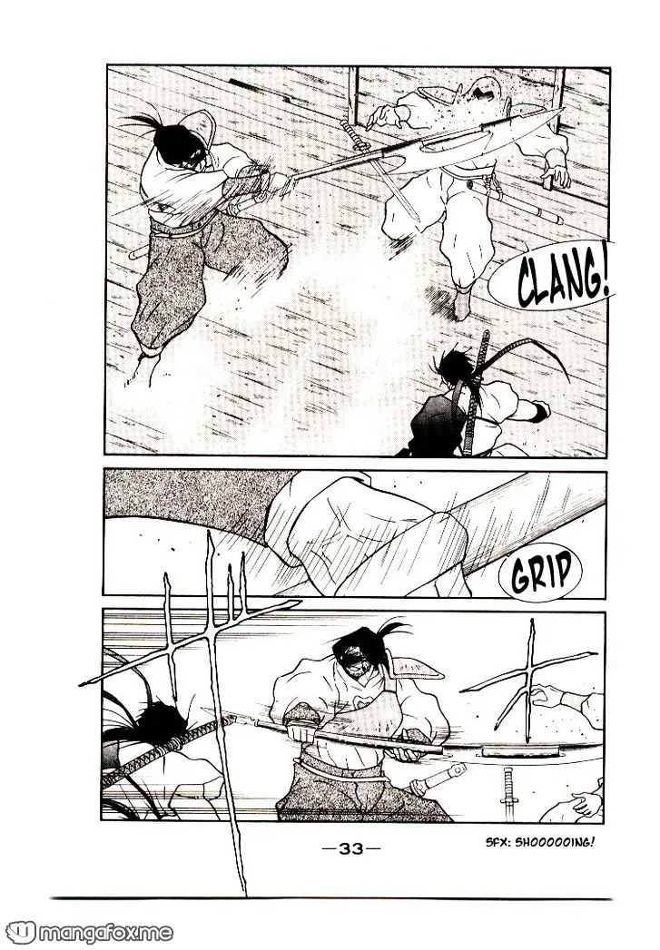 Read Kaiouki chapter 8 image 33 on Lezhin