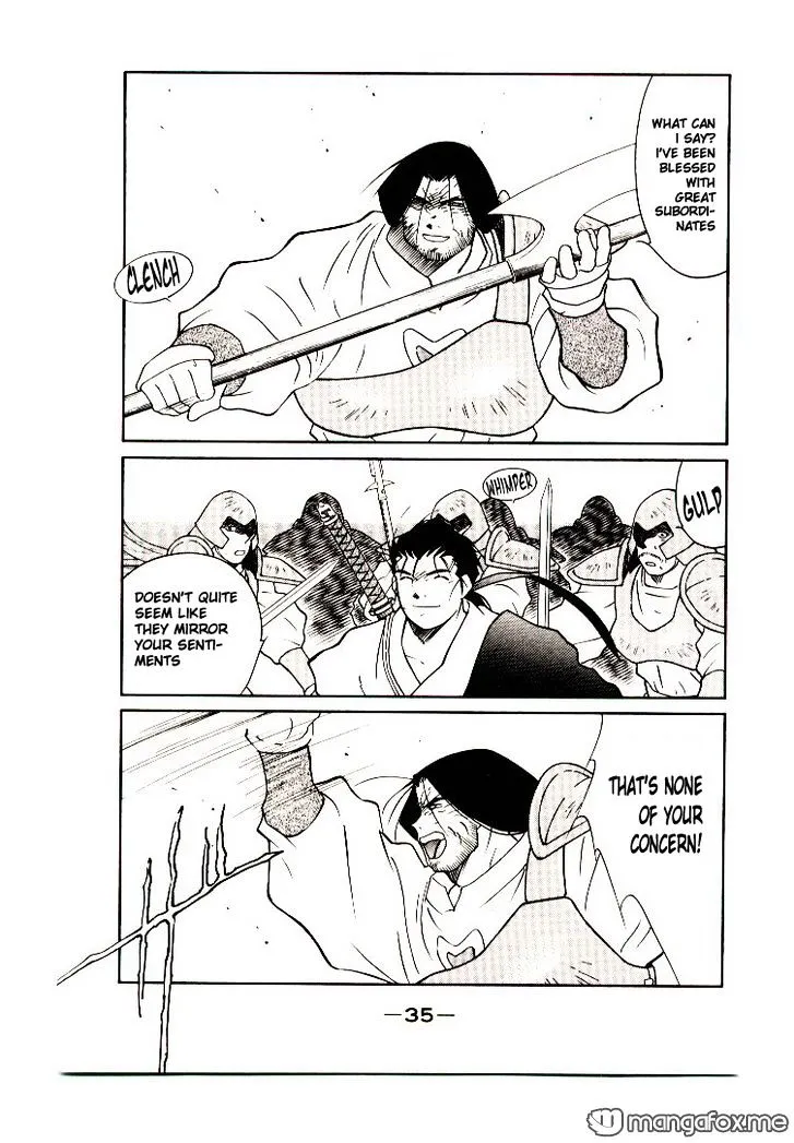 Read Kaiouki chapter 8 image 35 on Lezhin