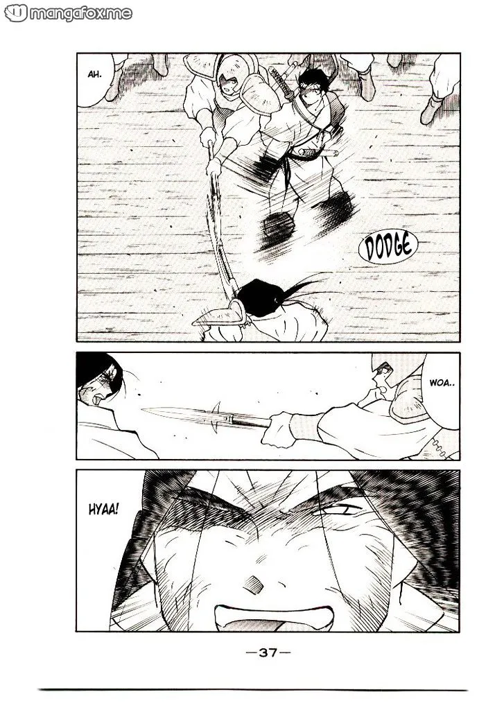 Read Kaiouki chapter 8 image 37 on Lezhin