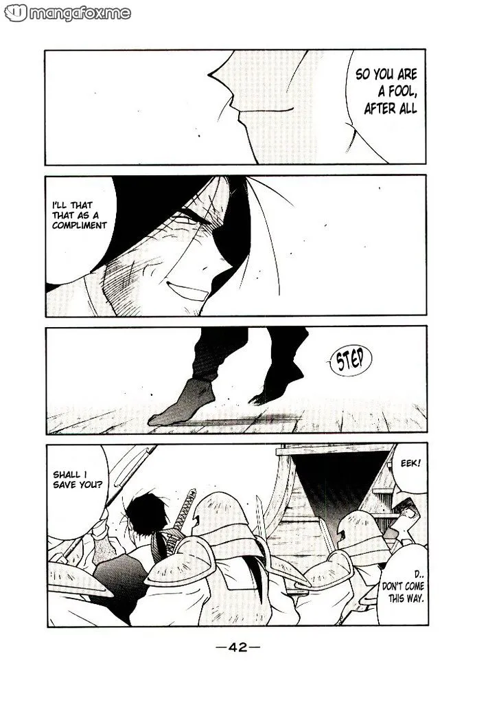 Read Kaiouki chapter 8 image 42 on Lezhin