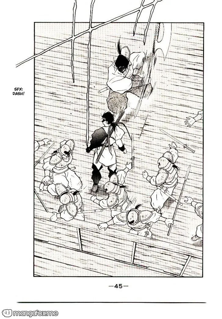 Read Kaiouki chapter 8 image 45 on Lezhin