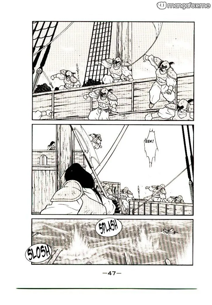 Read Kaiouki chapter 8 image 47 on Lezhin