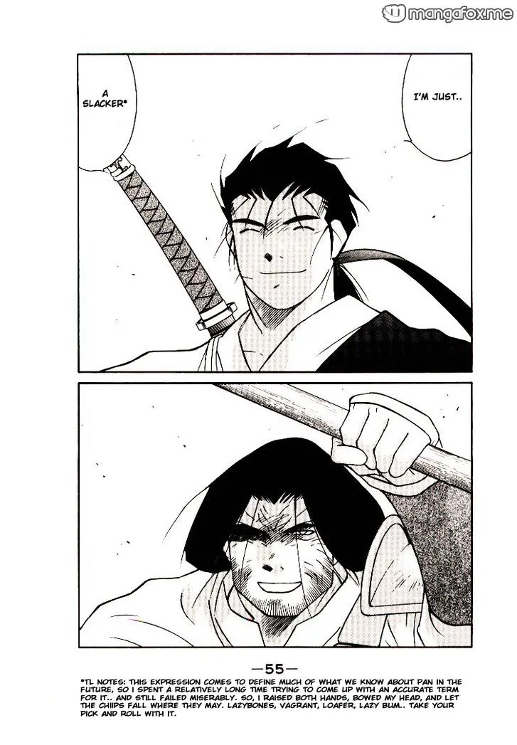 Read Kaiouki chapter 8 image 55 on Lezhin