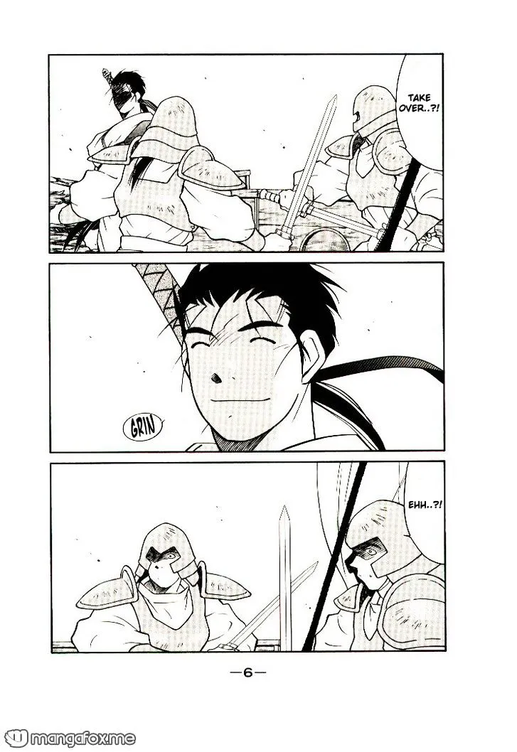 Read Kaiouki chapter 8 image 6 on Lezhin