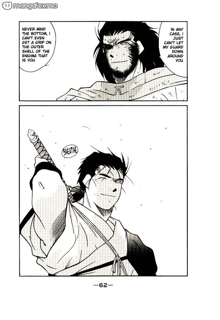 Read Kaiouki chapter 8 image 62 on Lezhin