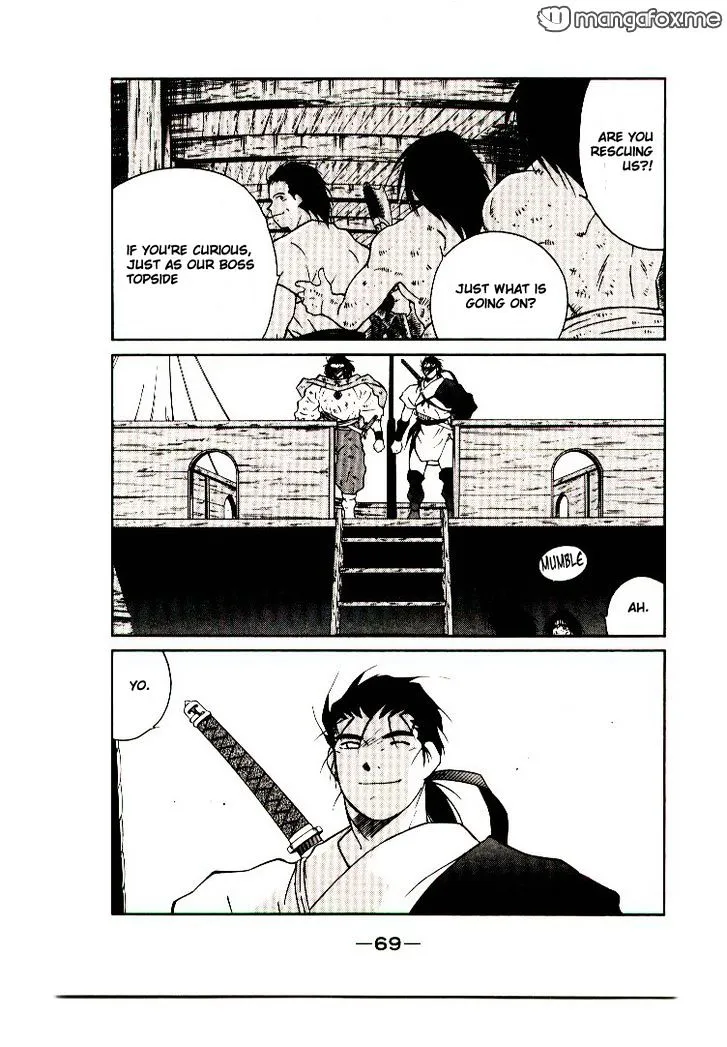 Read Kaiouki chapter 9 image 4 on Lezhin