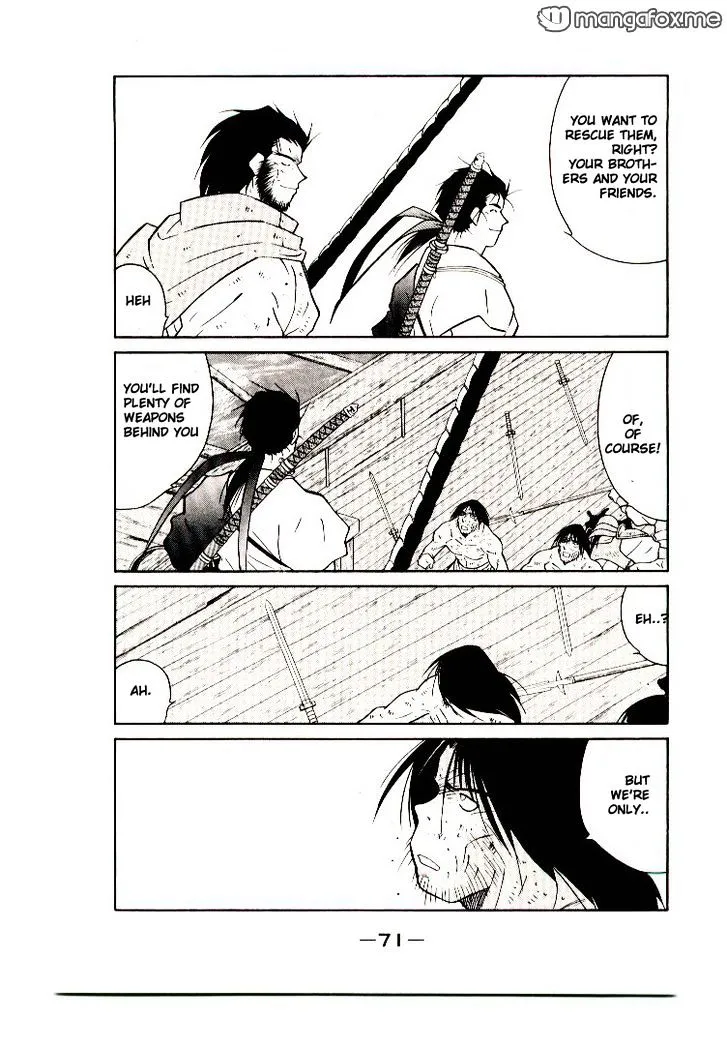 Read Kaiouki chapter 9 image 6 on Lezhin