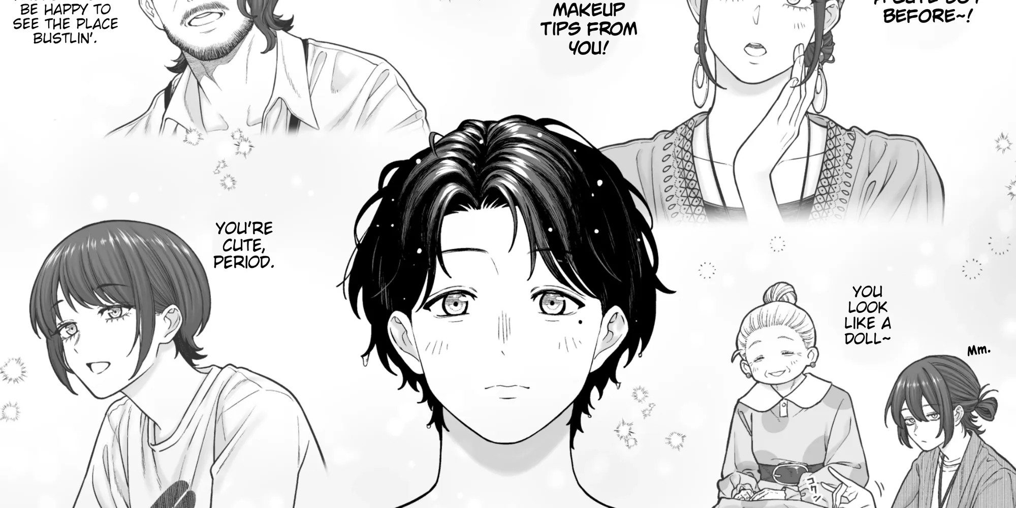 Kaisha to Shiseikatsu (Pre-Serialization) Chapter 199 page 6 - 